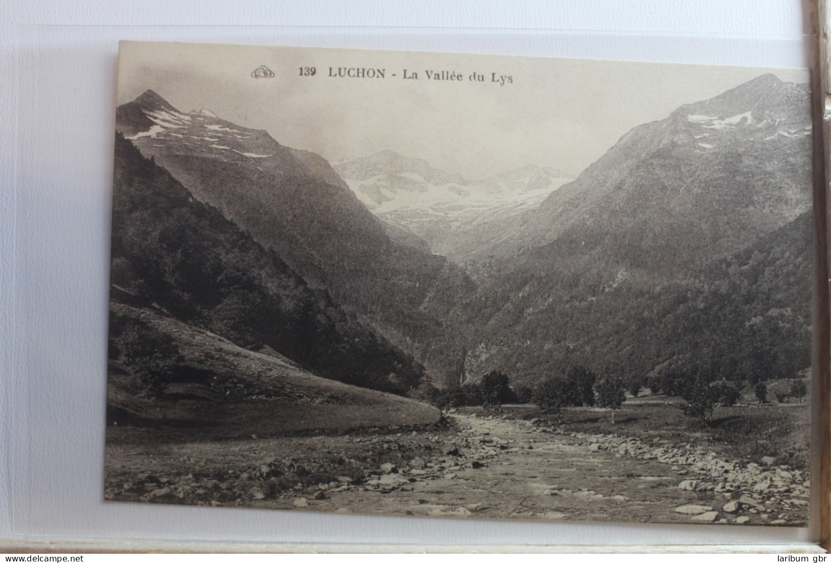 AK Bagnères-de-Luchon La Vallèe Du Lys Ungebraucht #PG259 - Other & Unclassified