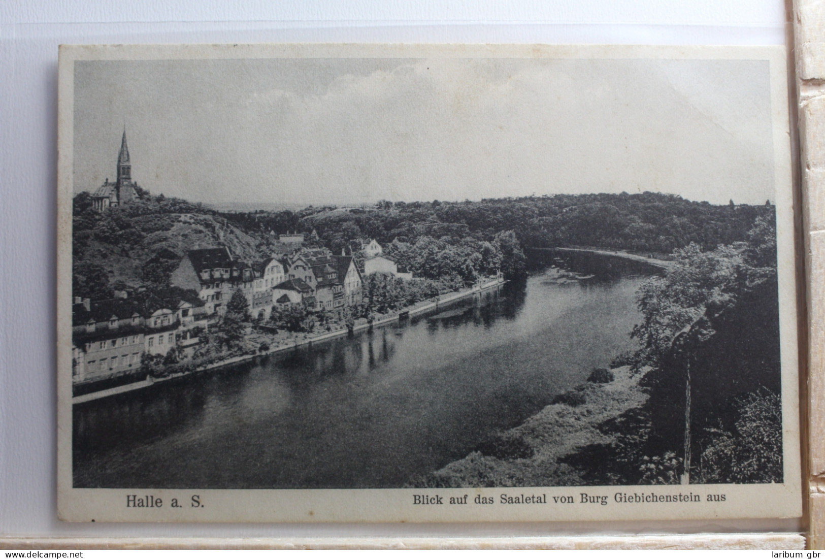 AK Halle A. S. Blick Von Burg Giebichenstein Aus 1930 Gebraucht #PG356 - Other & Unclassified