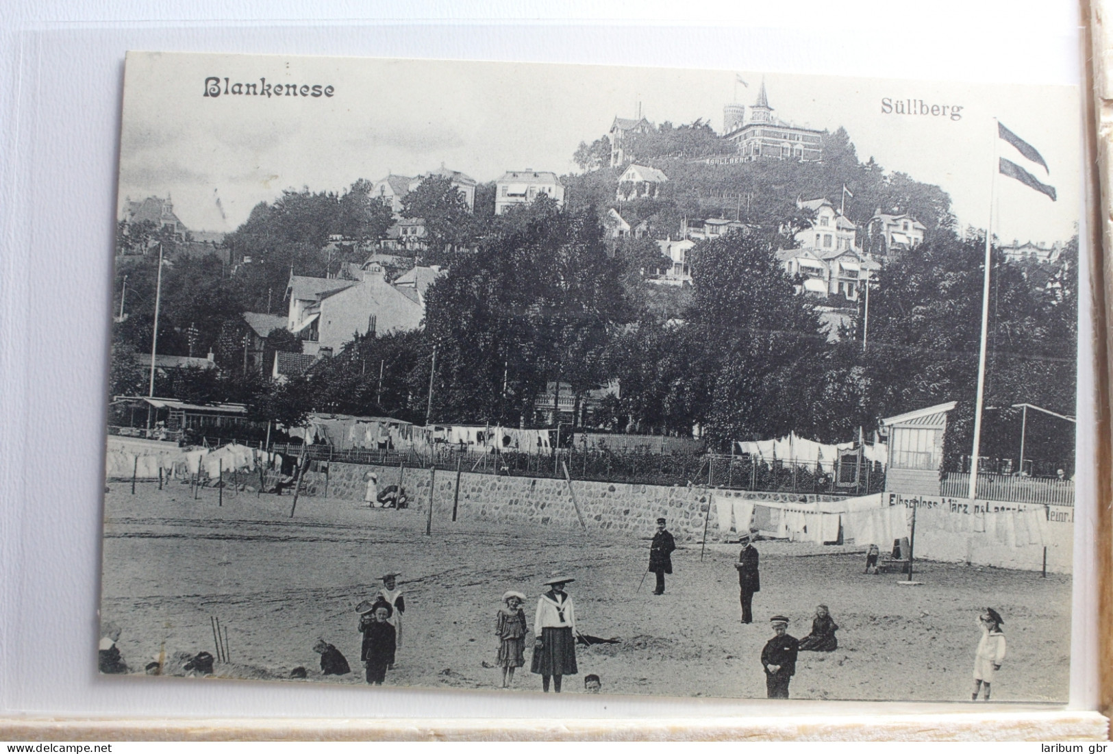 AK Hamburg-Blankenese Süllberg 1910 Gebraucht #PG336 - Other & Unclassified