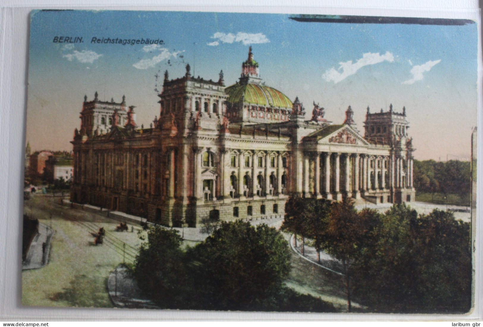 AK Berlin Reichstagsgebäude 1915 Gebraucht #PG703 - Other & Unclassified