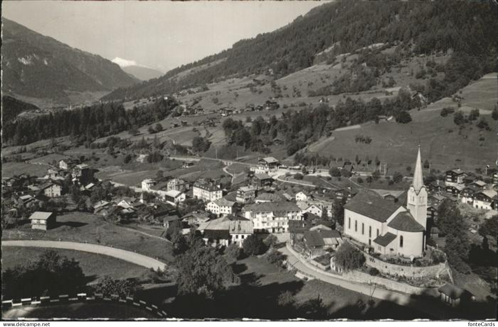 11298980 Fiesch Weisshorn Fiesch - Autres & Non Classés