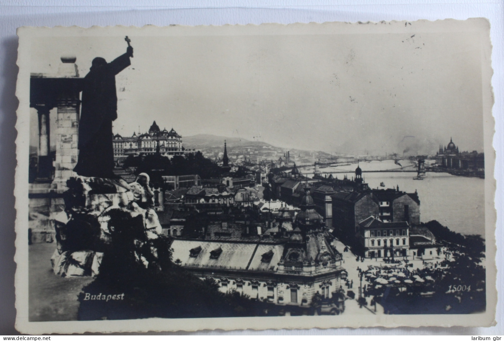 AK Budapest Panorama Gebraucht #PG637 - Hongrie