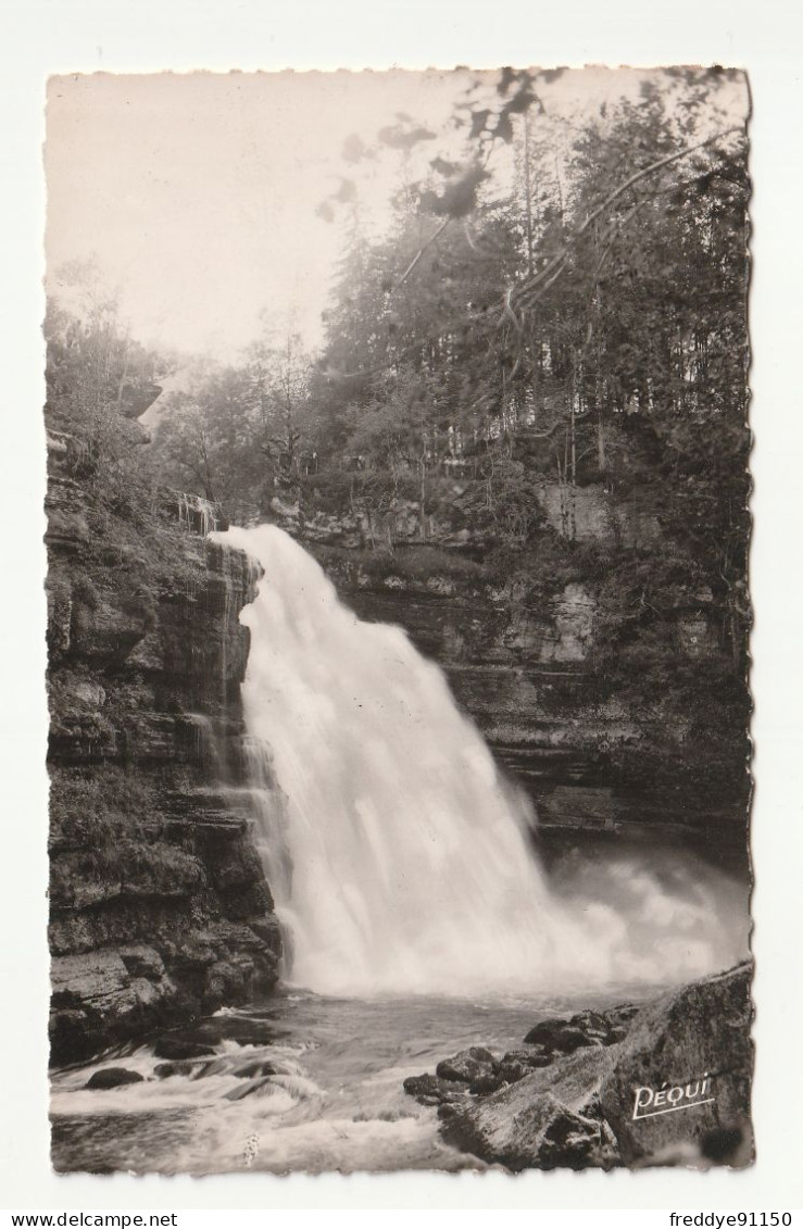  25 . France Comté .  Le Saut Du Doubs . 1952 - Sonstige & Ohne Zuordnung