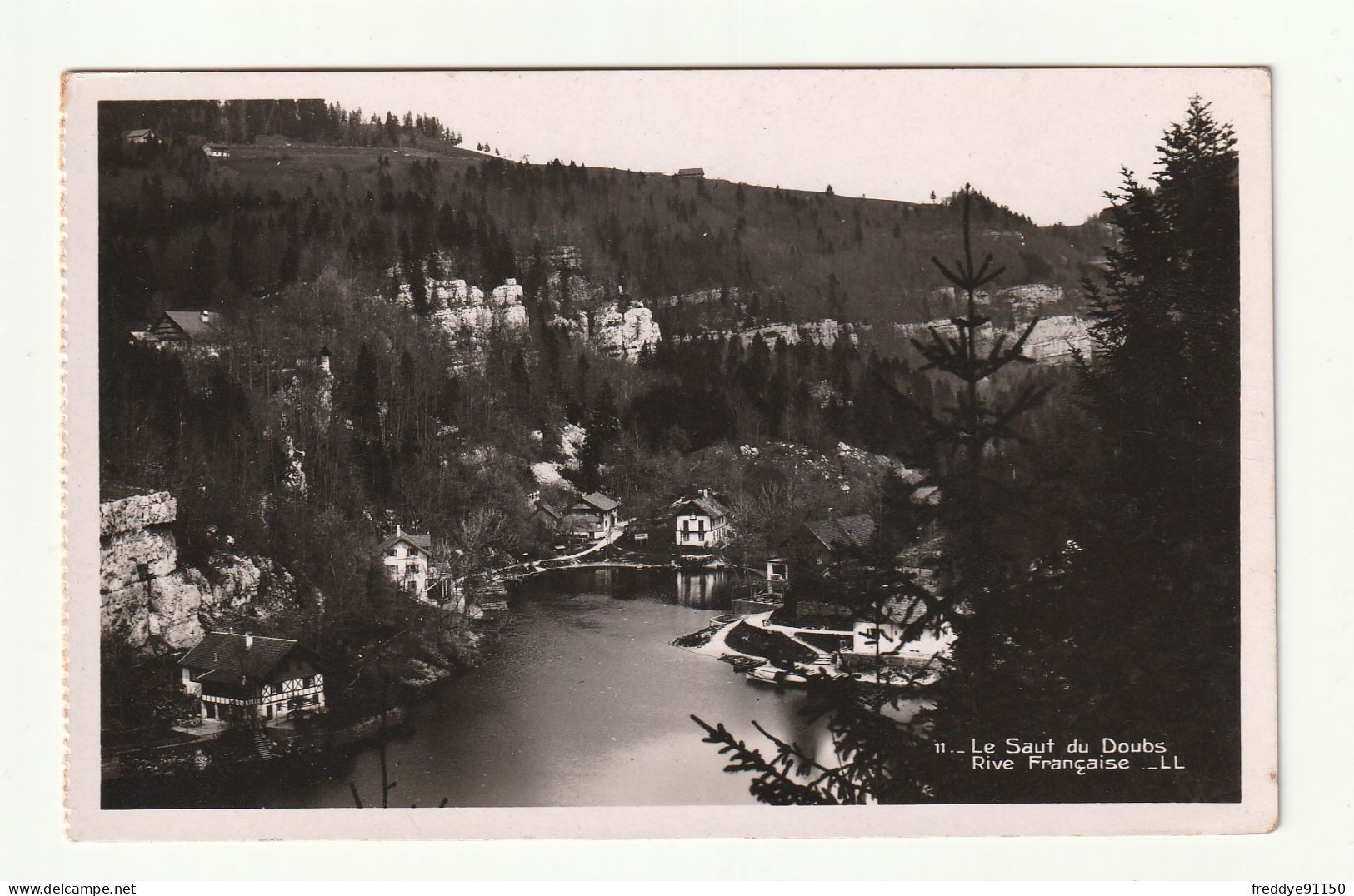 25 . Le Saut Du Doubs . Rive Française - Sonstige & Ohne Zuordnung