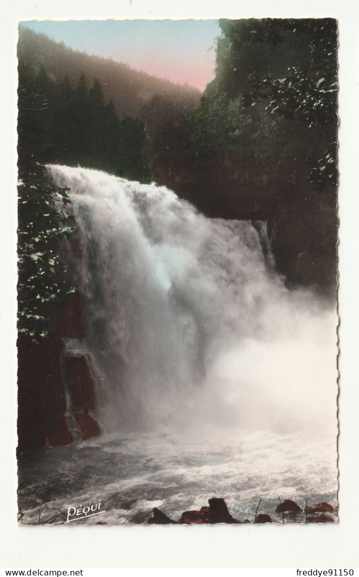 25 . Villers Le Lac . Le Saut Du Doubs .  - Sonstige & Ohne Zuordnung