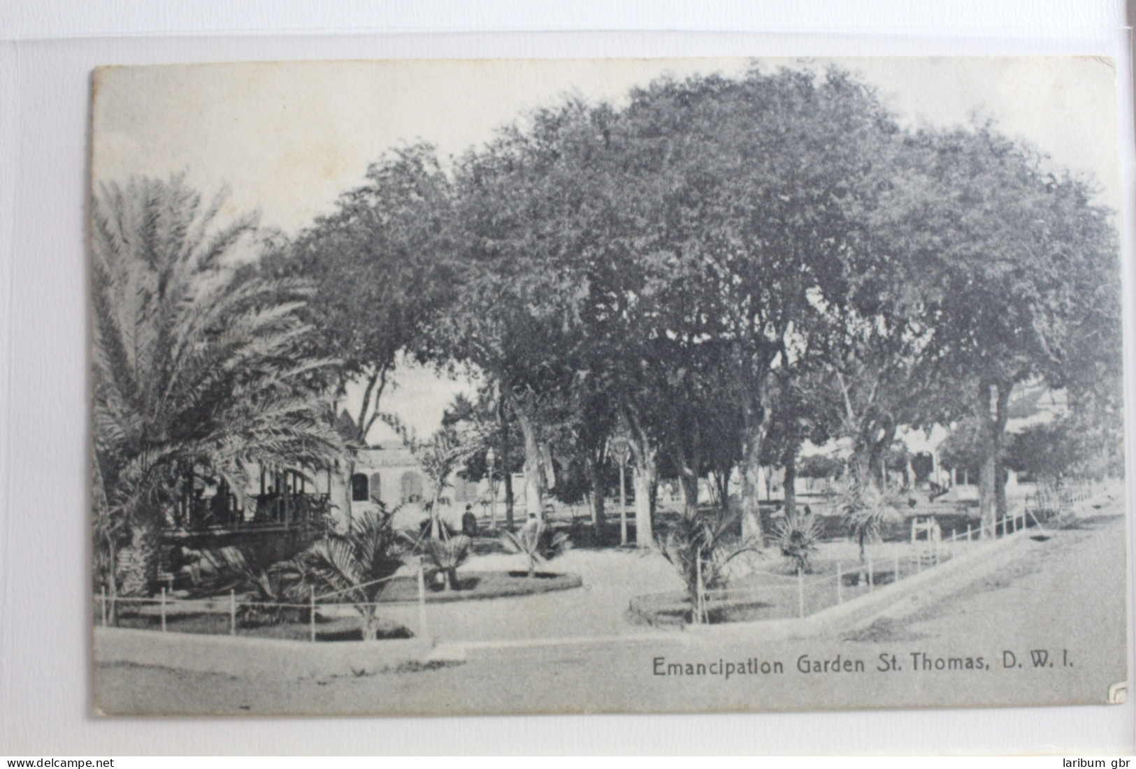 AK St. Thomas Emancipation Garden 1913 Gebraucht #PG736 - Autres & Non Classés