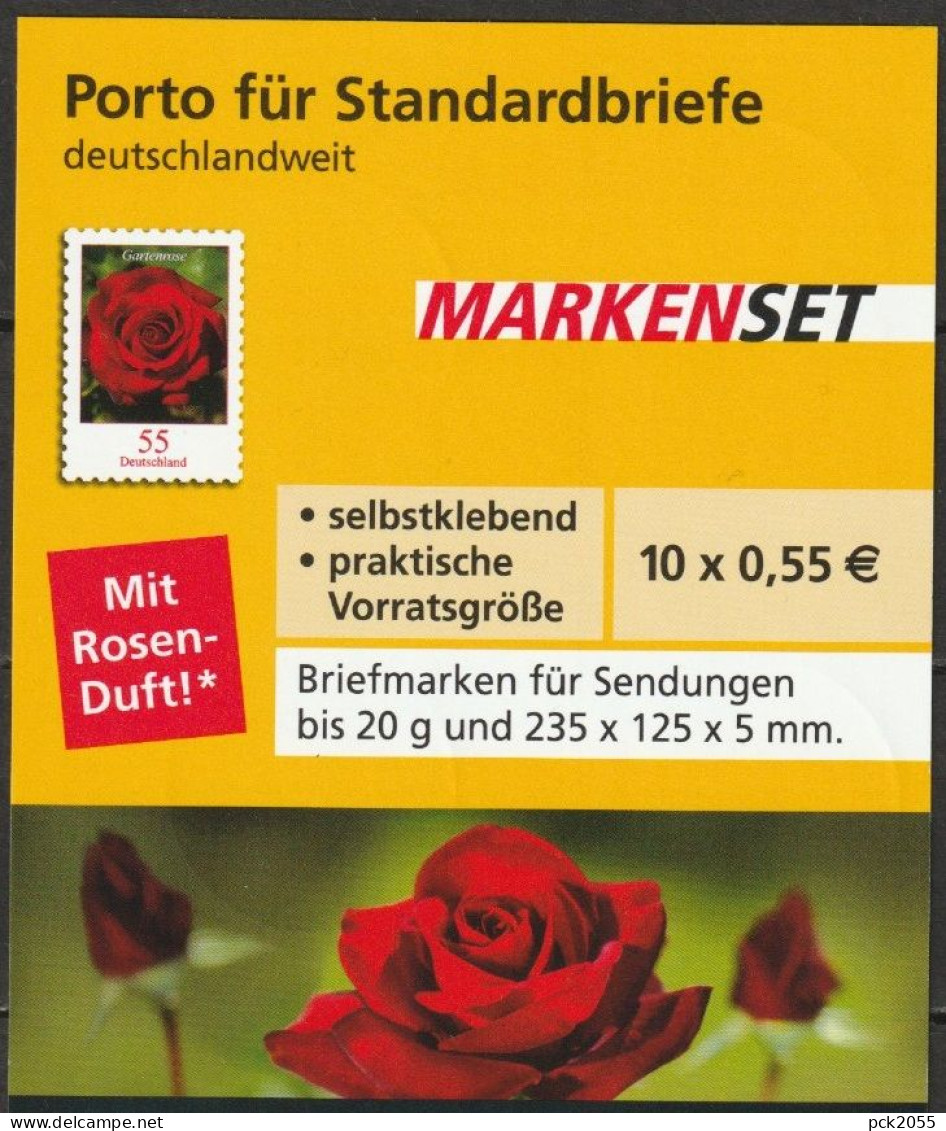 Deutschland 2008 FB 7  MiNr.2675 O Gestempelt Garbsen Gartenrose ( D 4015 )günstige Versandkosten - Used Stamps