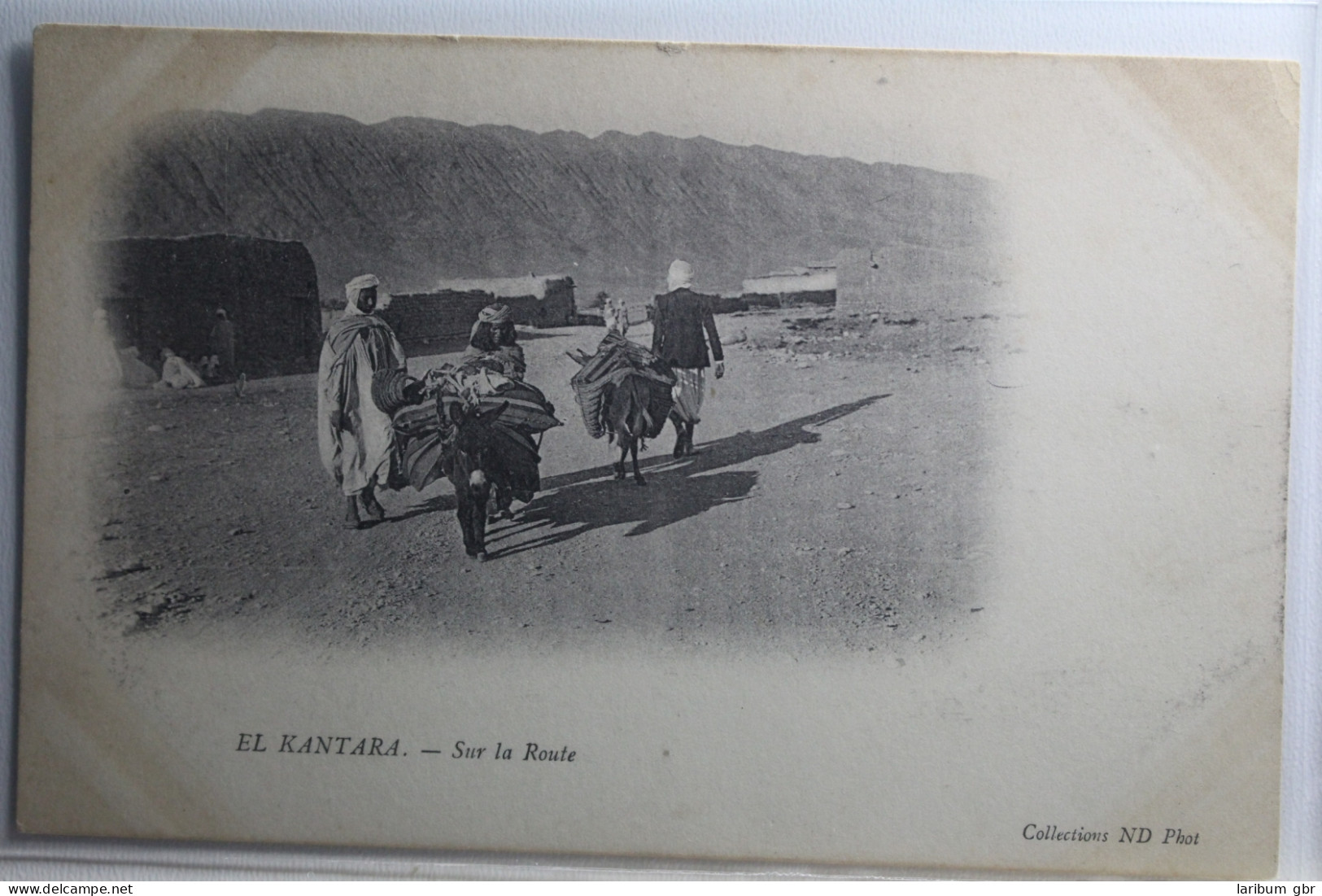 AK El Kantara ( Stadt In Algerien) Sur La Route Ungebraucht #PG912 - Unclassified