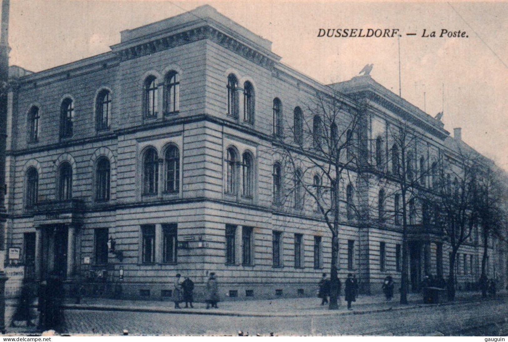 CPA - DÜSSELDORF - La Poste - Edition D.Delboy - Duesseldorf