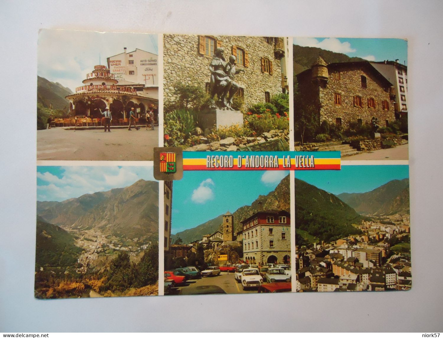 ANDORRA  POSTCARDS  PANORAMA - Andorra