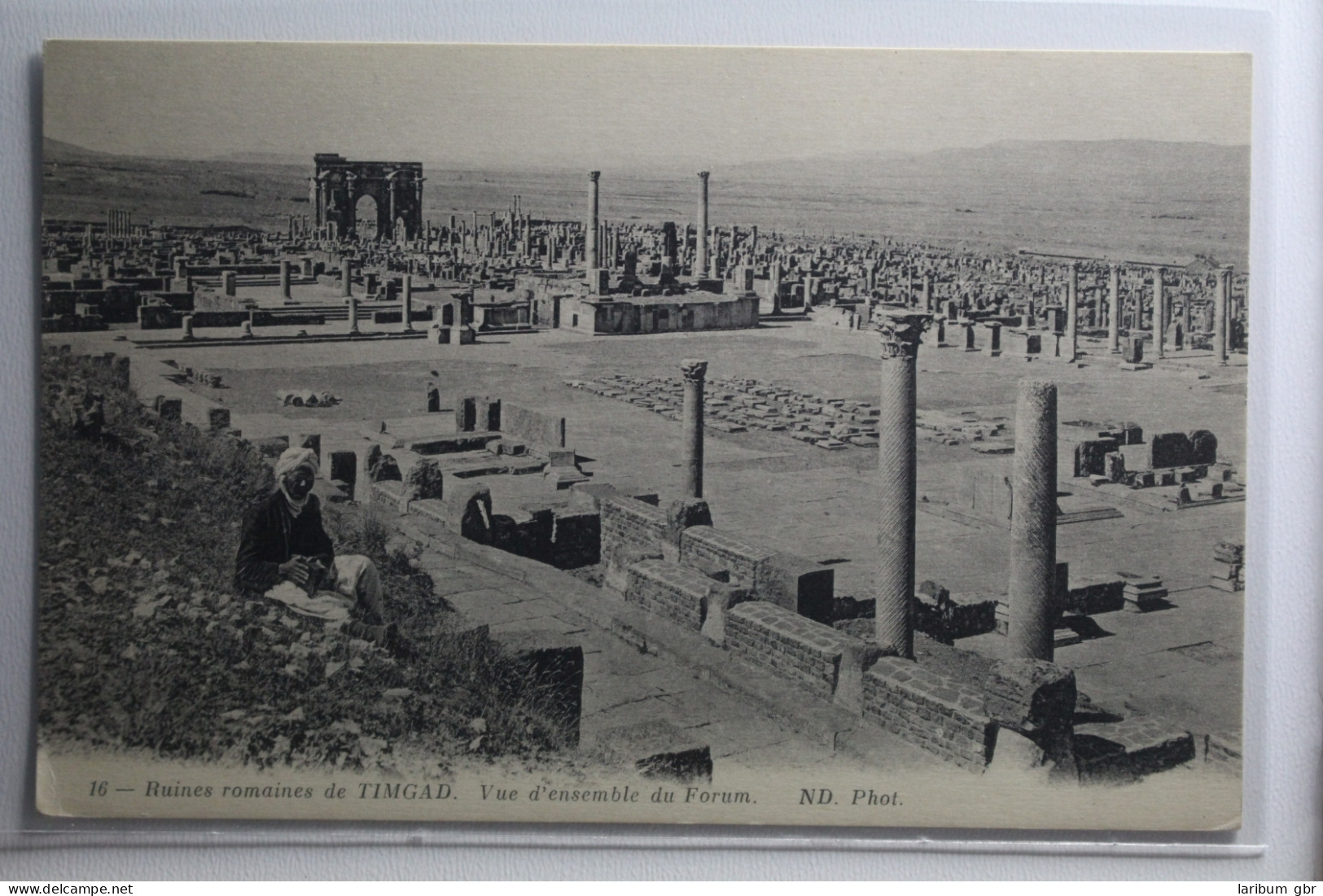 AK Algerien Ruines Romaines De Timgad Ungebraucht #PH295 - Unclassified