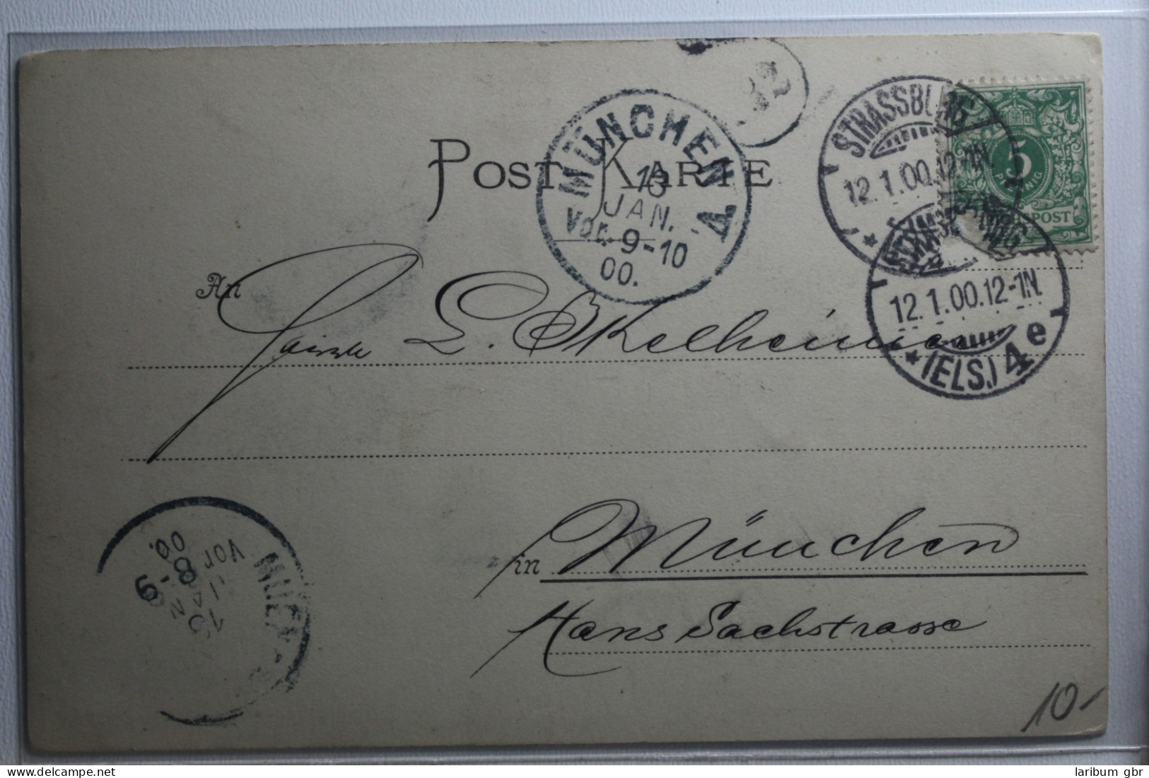 AK Deutschland Luise Saint Georg Vom Hofmaler Haffnaas 1900 Gebraucht #PH299 - Other & Unclassified