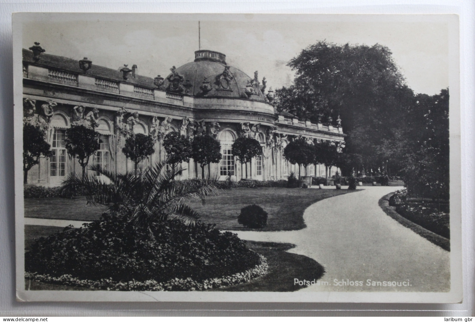 AK Potsdam Schloss Sanssouci Gebraucht #PH279 - Other & Unclassified