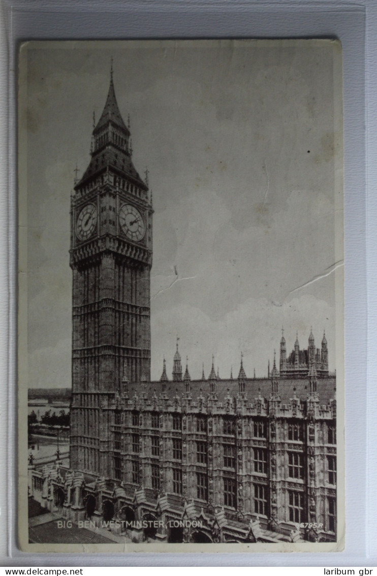 AK London Big Ben, Westminster 1952 Gebraucht #PH145 - Otros & Sin Clasificación