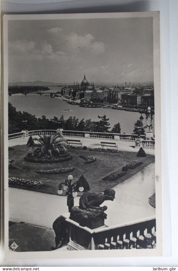 AK Budapest Aussicht Von Der Königl. Burg 1932 Gebraucht #PH136 - Hungary