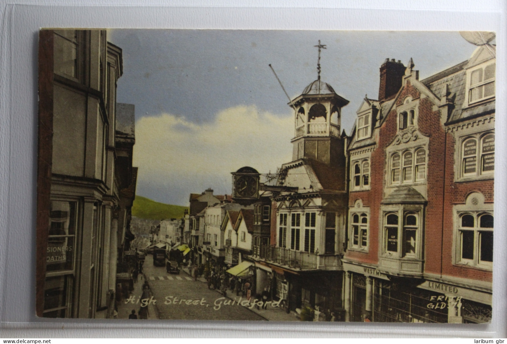AK Guildford High Street 1962 Gebraucht #PH168 - Other & Unclassified