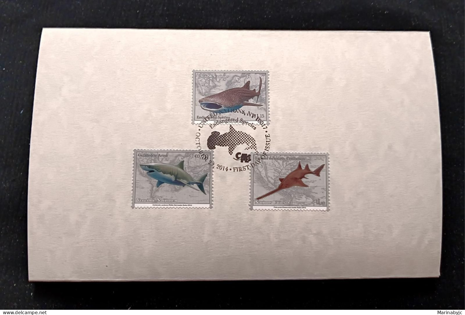 C) 2014. UNITED STATES. FDC. ENDANGERED SPECIES. XF - America (Other)