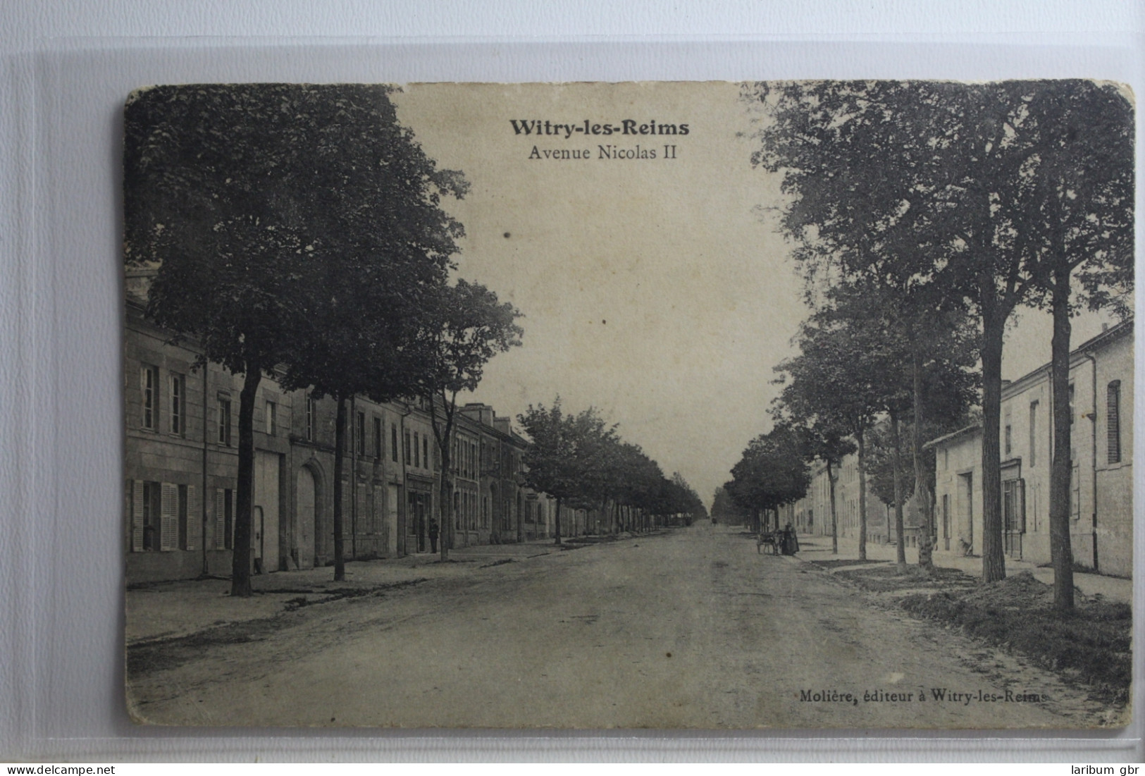 AK Witry-lès-Reims Avenue Nicolas II Gebraucht #PH679 - Autres & Non Classés