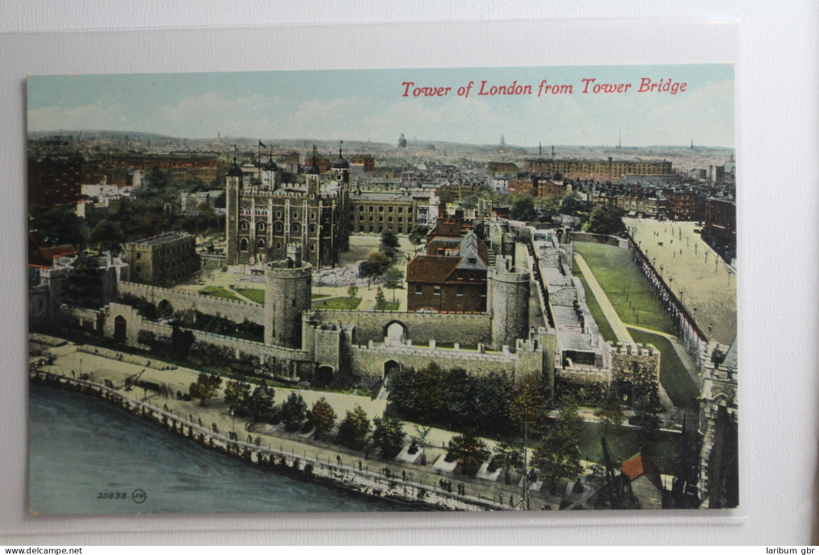 AK London Tower Of London From Tower Bridge Ungebraucht #PH635 - Otros & Sin Clasificación