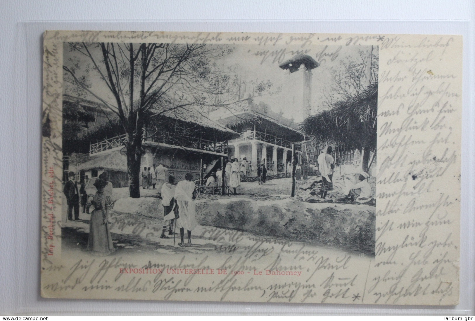 AK Le Dahomey Expsition Universelle De 1900 Gebraucht #PH719 - Ohne Zuordnung