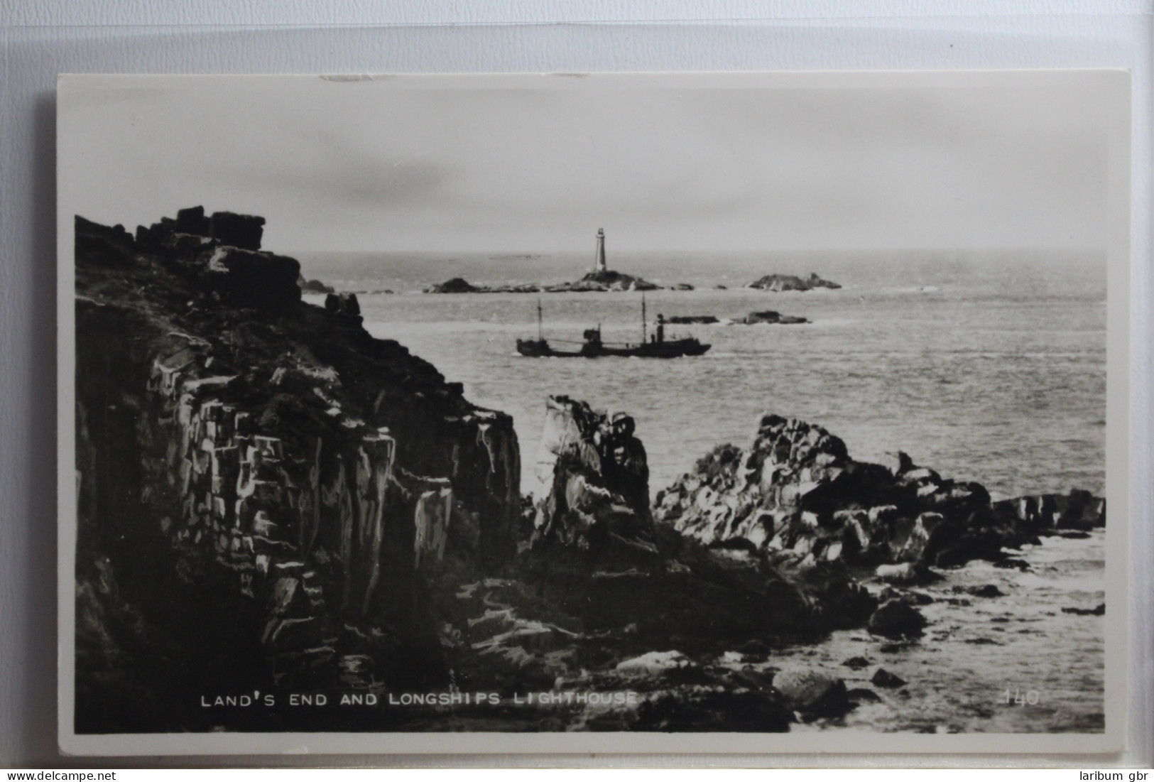 AK Inselgruppe Longships Land's End And Longships Lighthose Ungebraucht #PH390 - Other & Unclassified