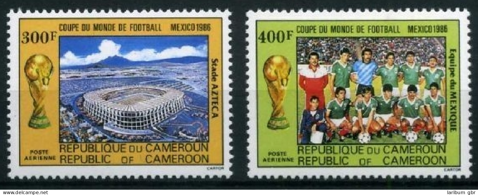 Kamerun 1119-1120 Postfrisch Fußball #GB620 - Cameroon (1960-...)