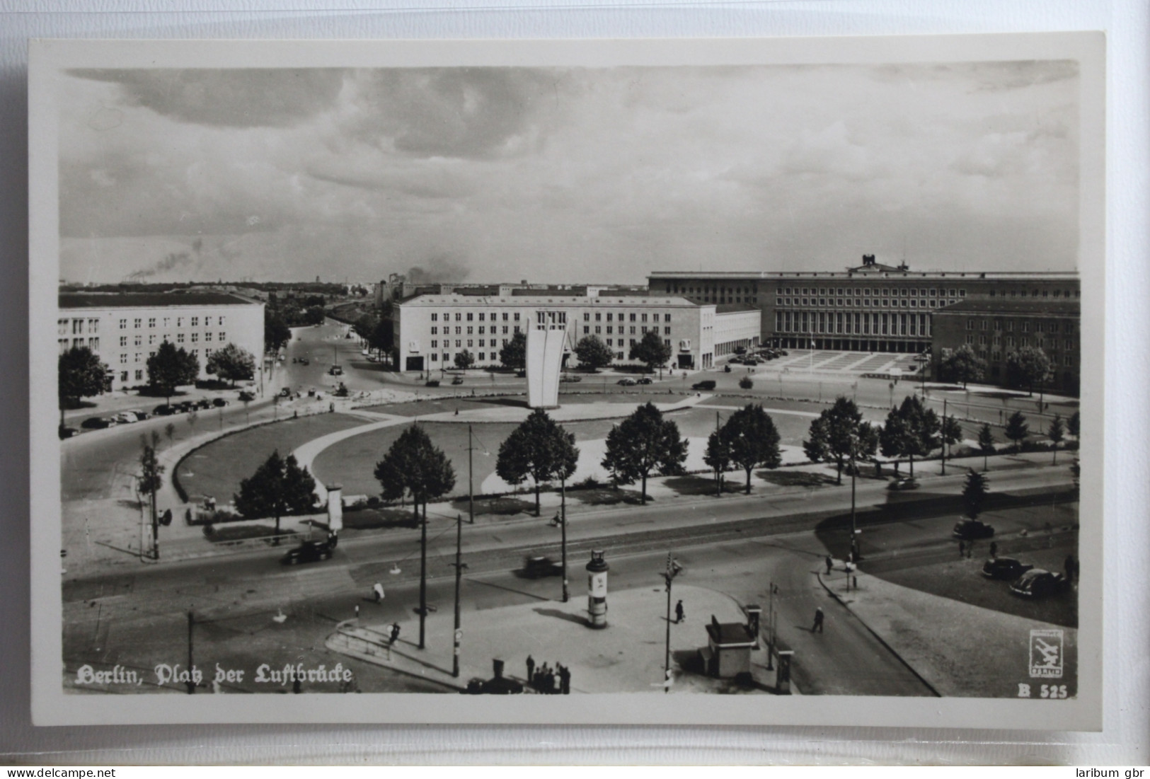 AK Berlin Platz Der Luftbrücke Ungebraucht #PH467 - Other & Unclassified