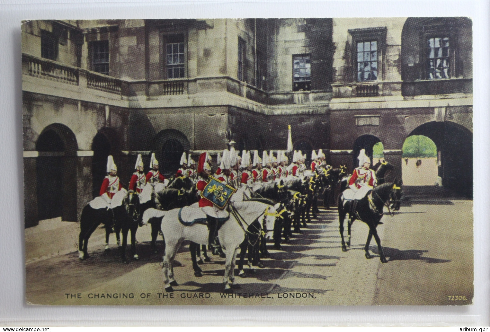 AK London The Changing Of The Guard, Whitehall Ungebraucht #PH488 - Altri & Non Classificati