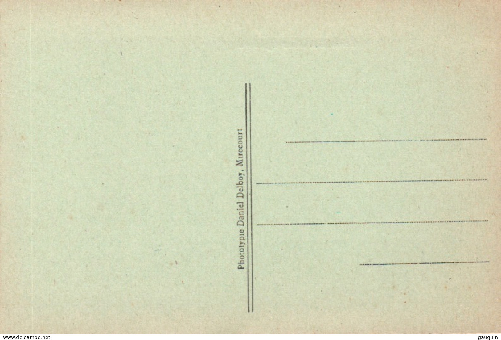 CPA - DÜSSELDORF - Cercle Des Sous-Officiers - Edition D.Delboy - Duesseldorf