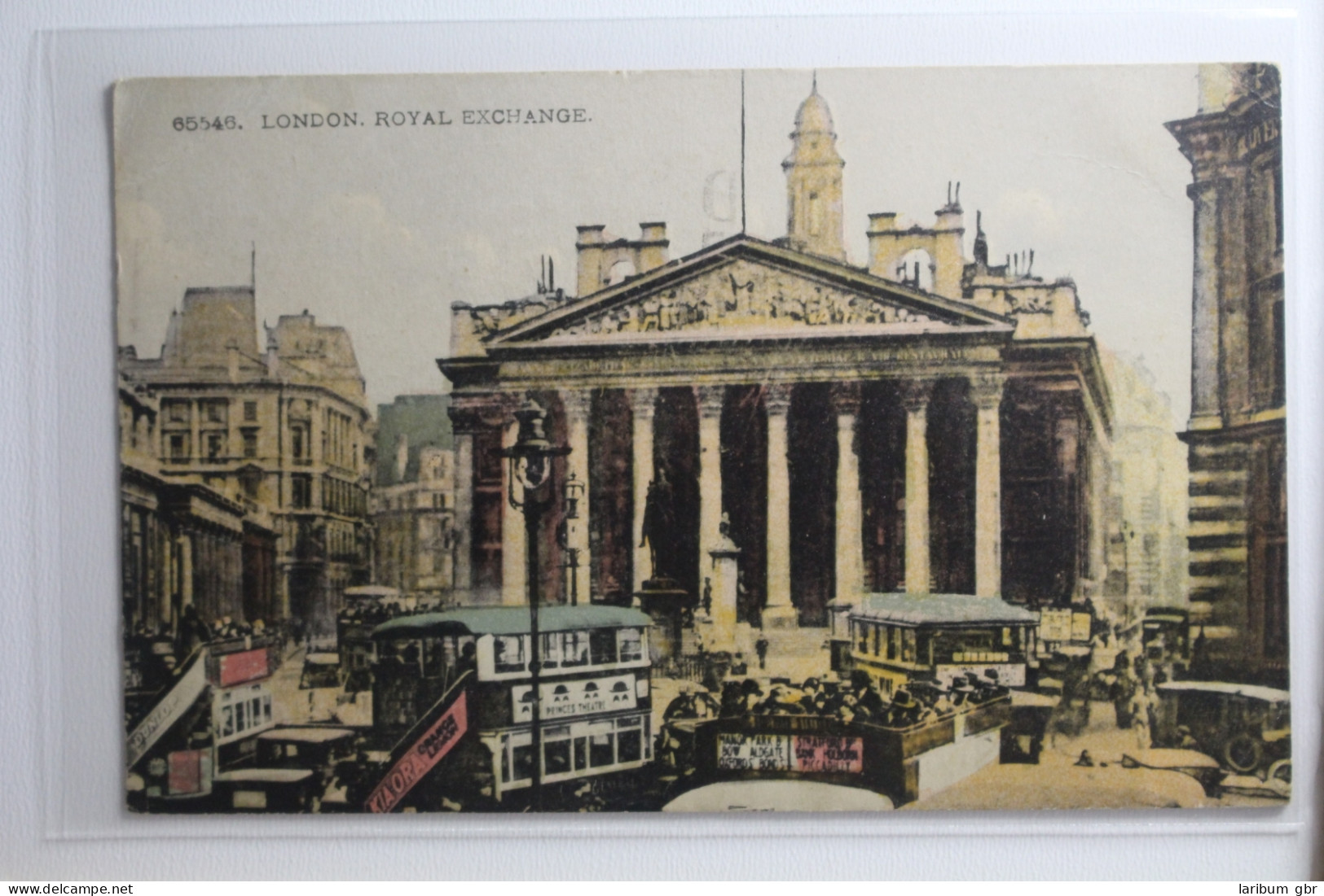 AK London Royal Exchange 1932 Gebraucht #PH661 - Altri & Non Classificati