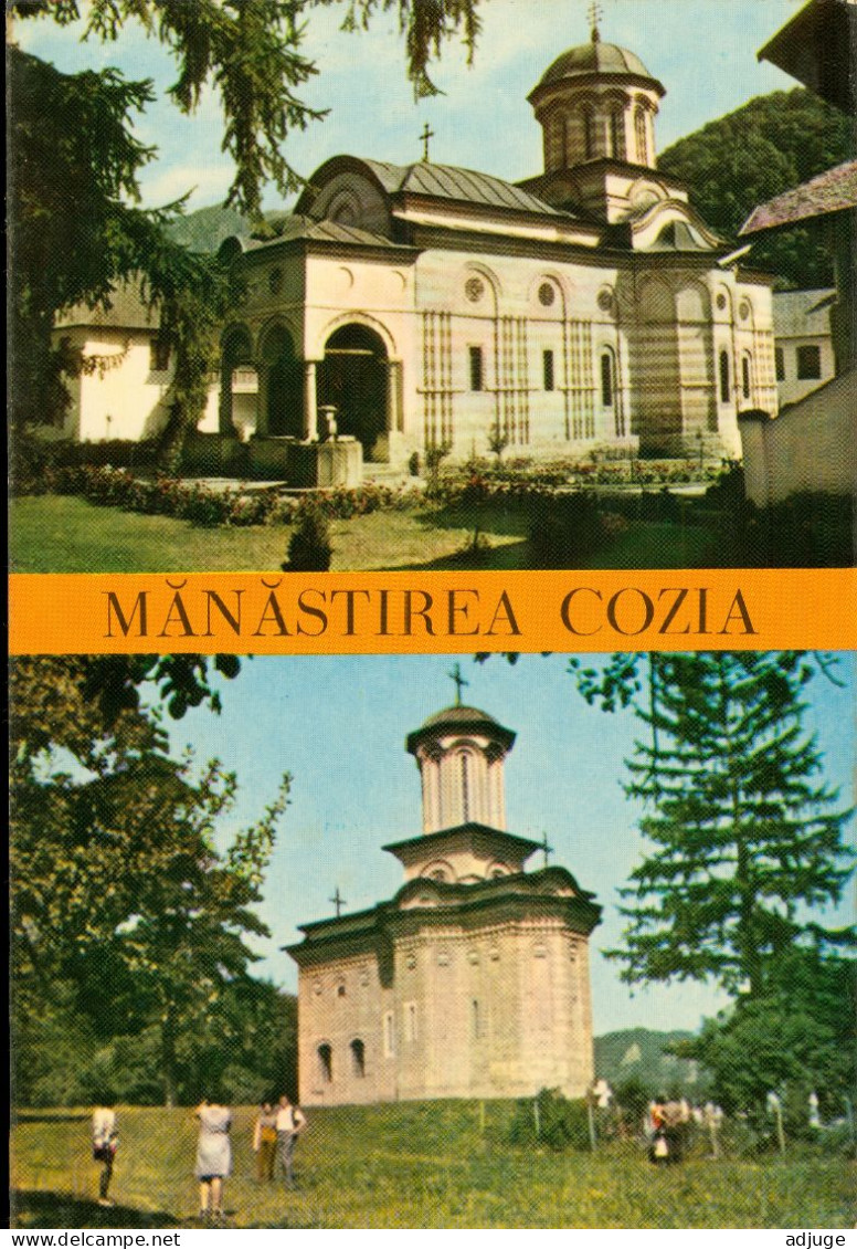 CPM- Roumanie -Monastère De Cozia* Mănăstirea Cozia*Călimănești *TBE*  Cf. Scans * - Roumanie