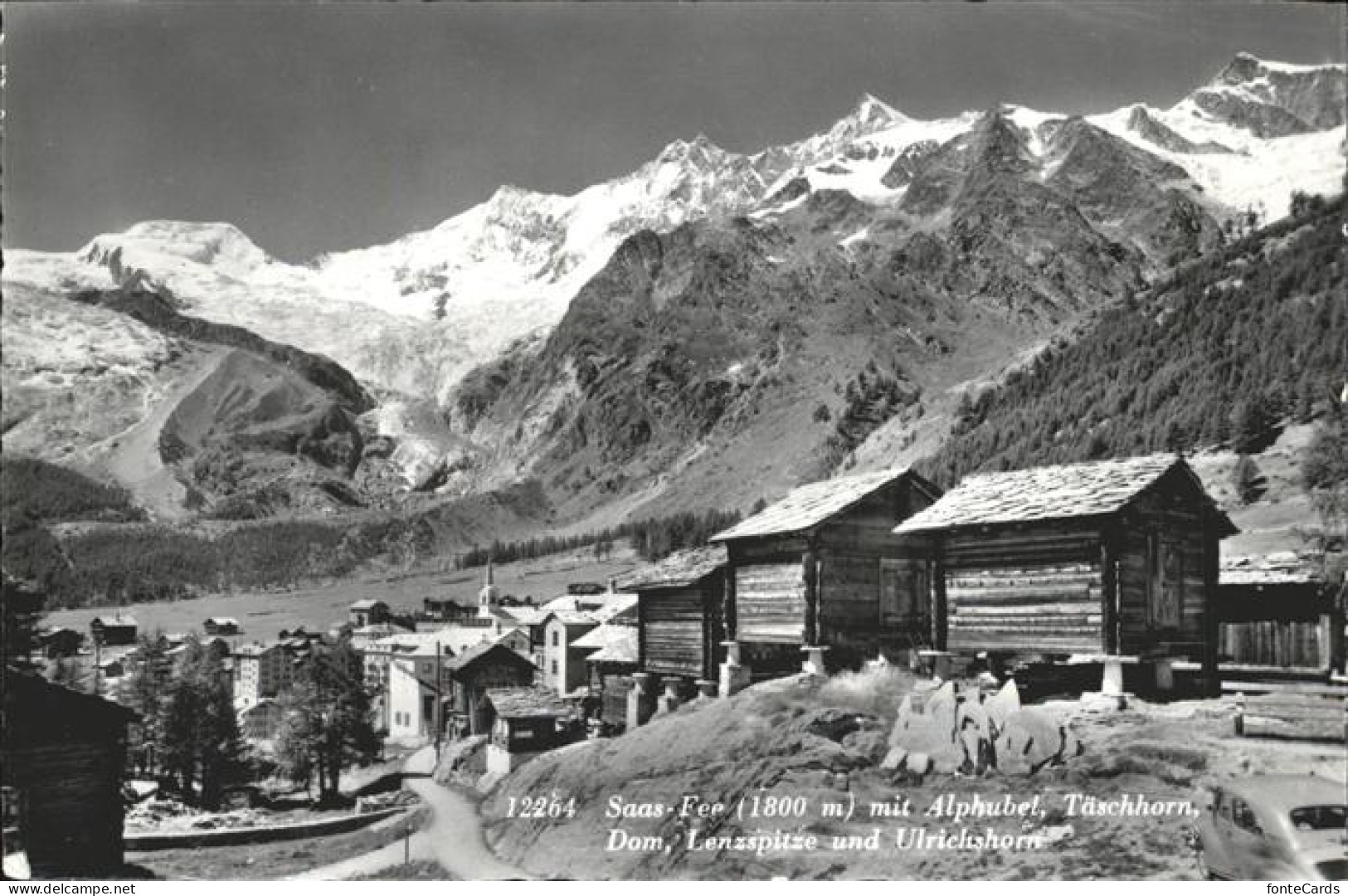 11298891 Saas-Fee Alphubel Taeschhorn Dom Saas-Fee - Sonstige & Ohne Zuordnung