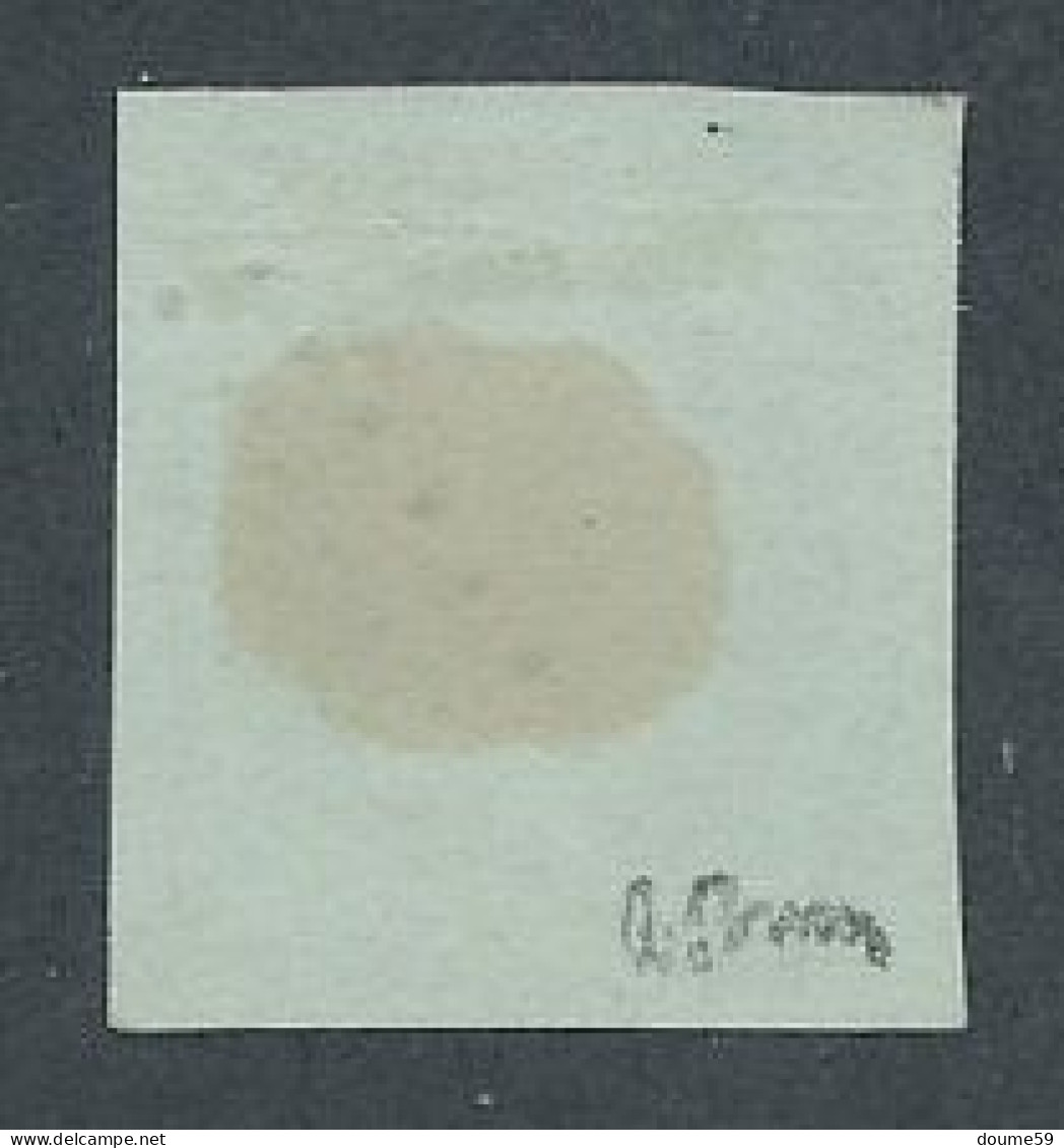 BM-53: FRANCE:  N° 5 Obl DS2 Signé Roumet - 1849-1850 Ceres