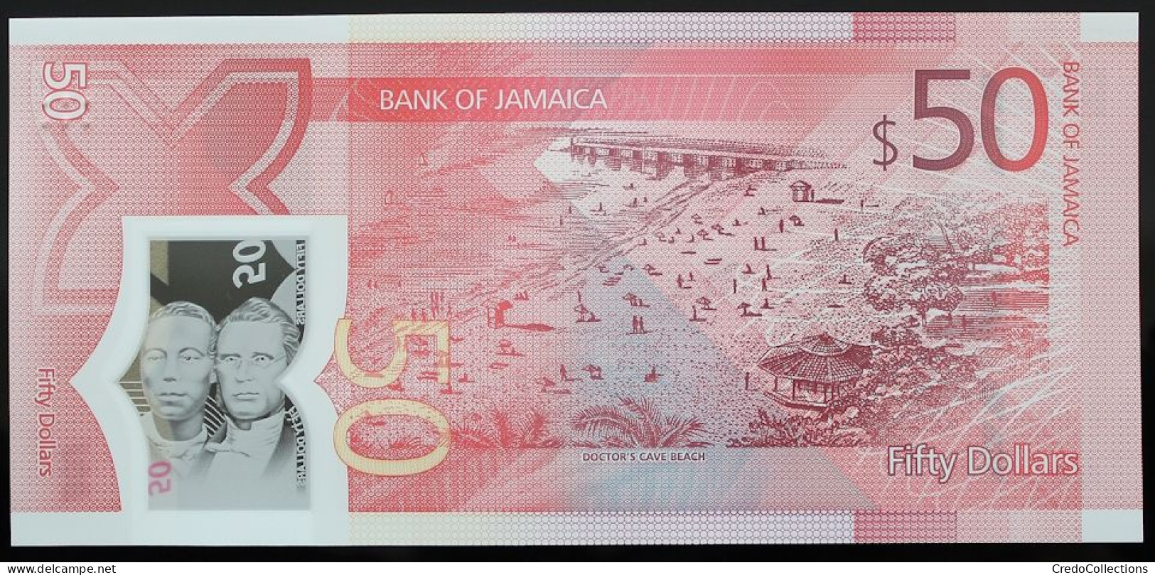 Jamaïque - 50 Dollars - 2022 - PICK 96a - NEUF - Jamaique