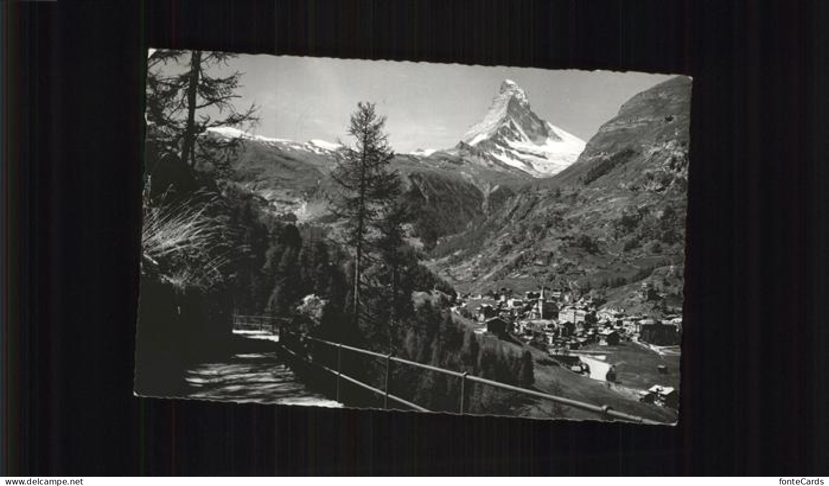 11298873 Zermatt VS Matterhorn Neue Promenade  - Autres & Non Classés
