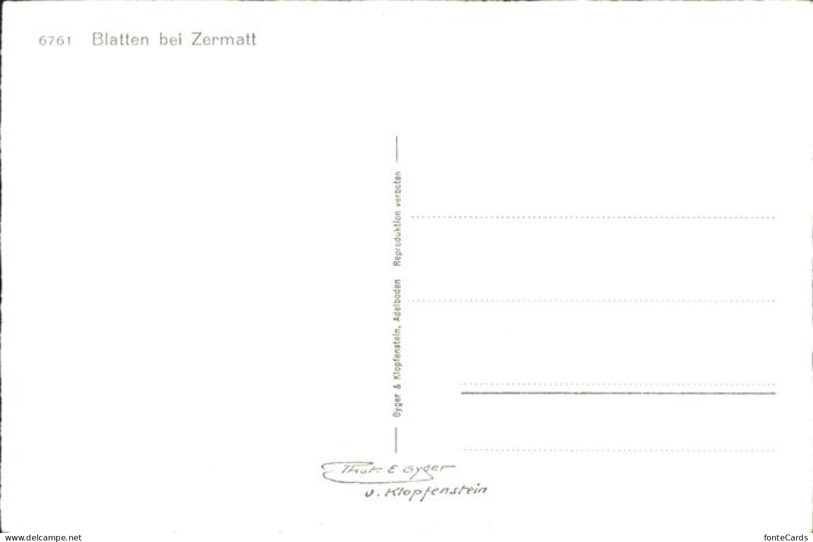 11298870 Blatten VS  Blatten VS - Sonstige & Ohne Zuordnung