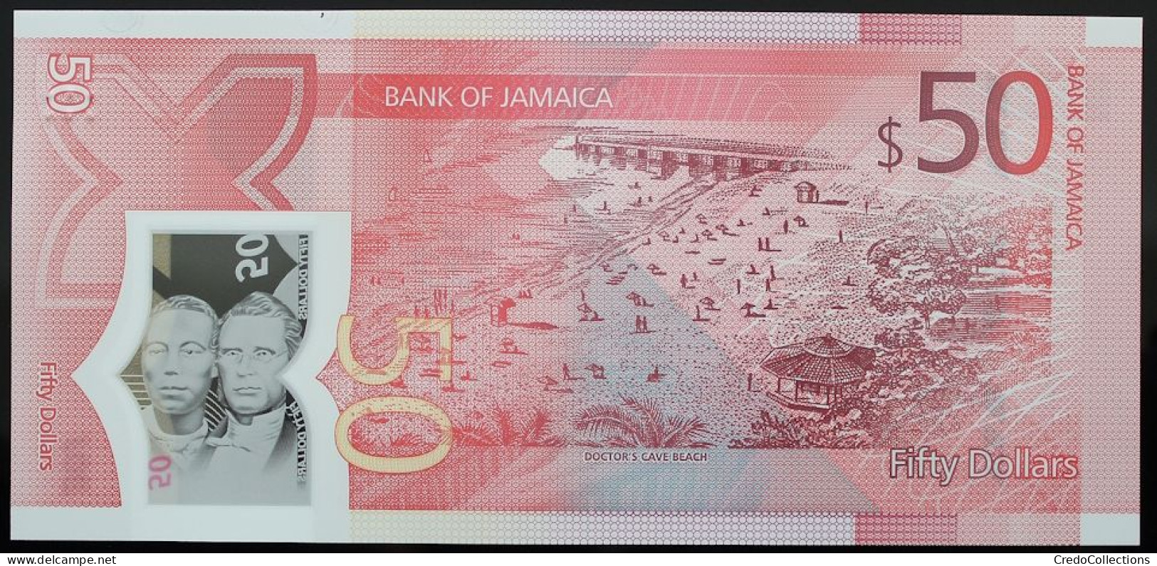 Jamaïque - 50 Dollars - 2022 - PICK 96a - NEUF - Jamaica