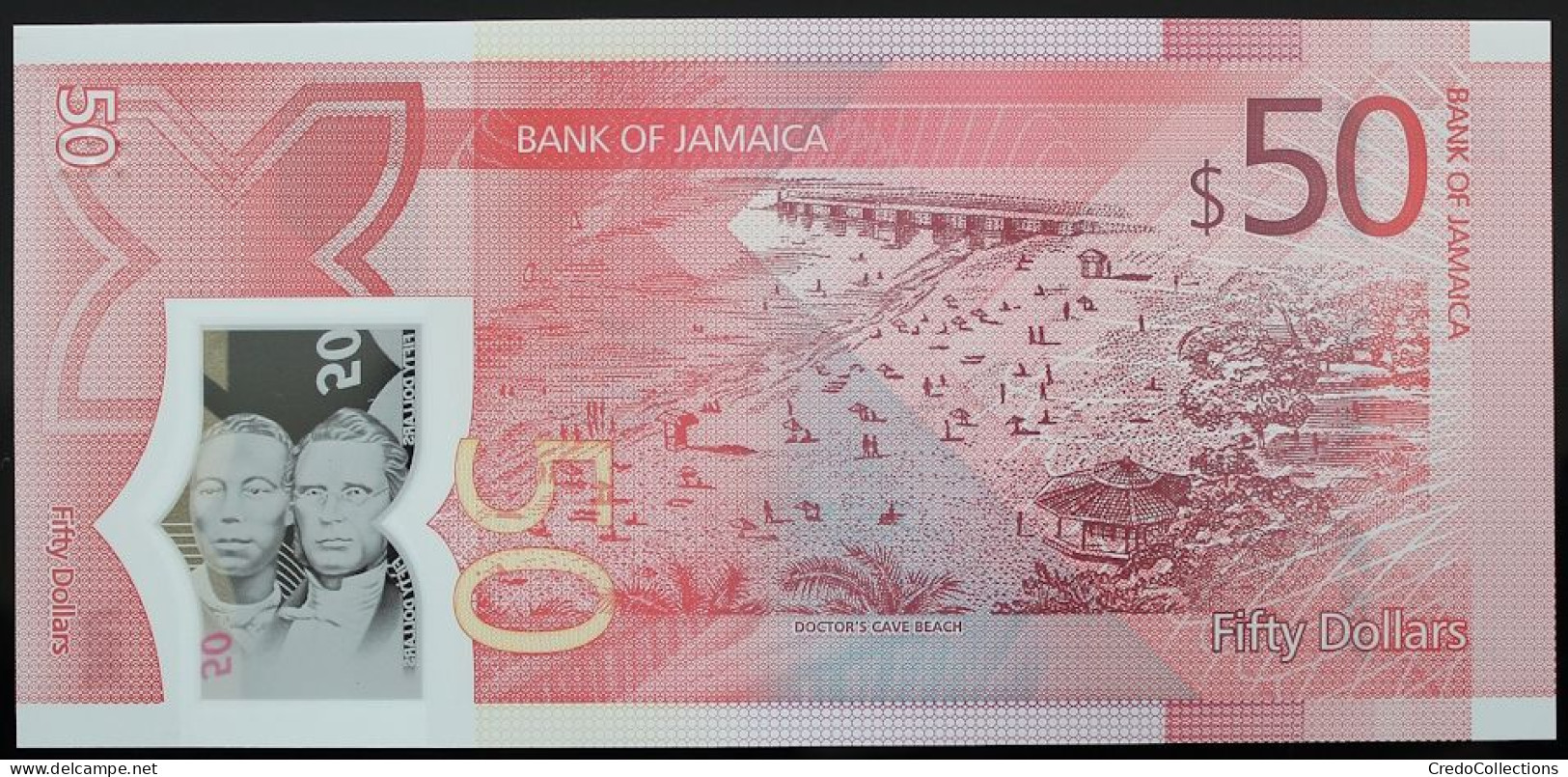 Jamaïque - 50 Dollars - 2022 - PICK 96a - NEUF - Jamaique