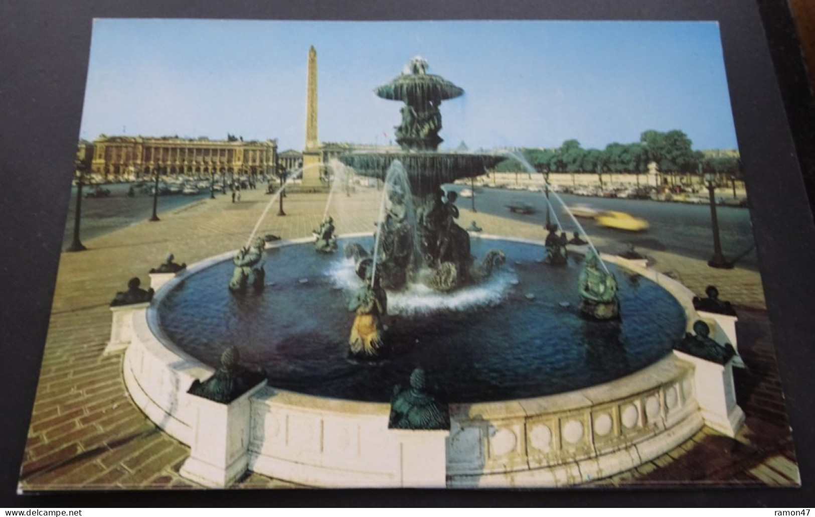 Paris - La Place De La Concorde - Abeille-Cartes, Editeurs "LYNA-PARIS", Paris - Places, Squares