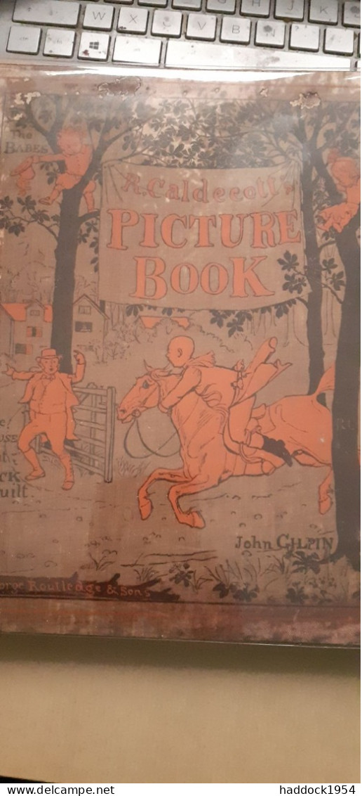 Picture Book R.CALDECOTT Routledge And Sons 1878 - Contes De Fées Et Fantastiques