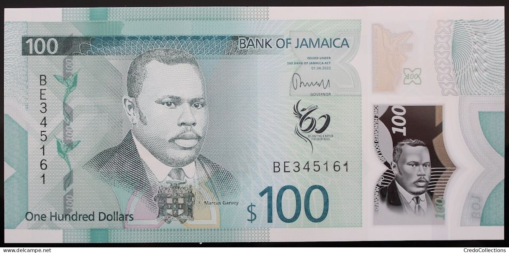Jamaïque - 100 Dollars - 2022 - PICK 97a - NEUF - Giamaica