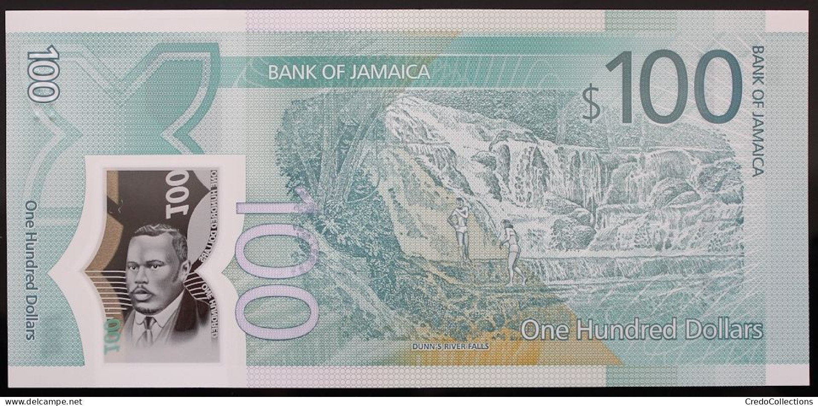 Jamaïque - 100 Dollars - 2022 - PICK 97a - NEUF - Jamaica