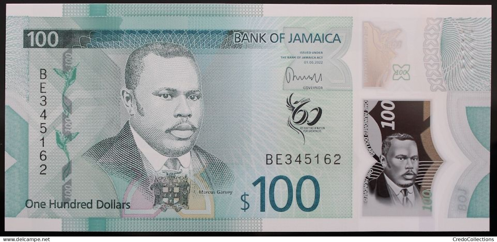 Jamaïque - 100 Dollars - 2022 - PICK 97a - NEUF - Jamaica
