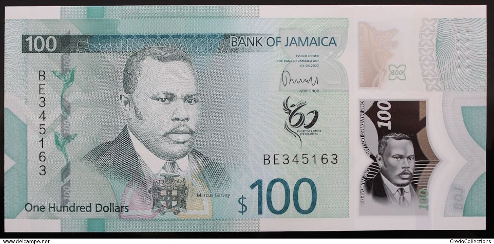 Jamaïque - 100 Dollars - 2022 - PICK 97a - NEUF - Jamaique