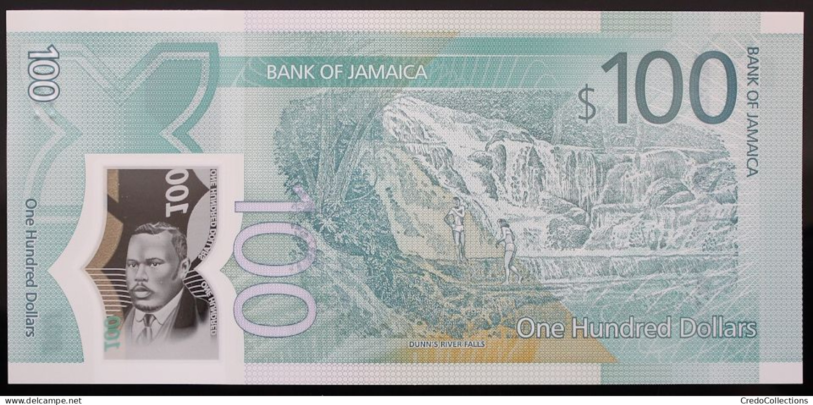 Jamaïque - 100 Dollars - 2022 - PICK 97a - NEUF - Jamaica