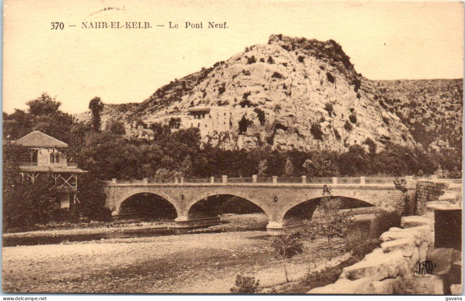 NAHR-EL-KELB - Le Pont Neuf - Siria