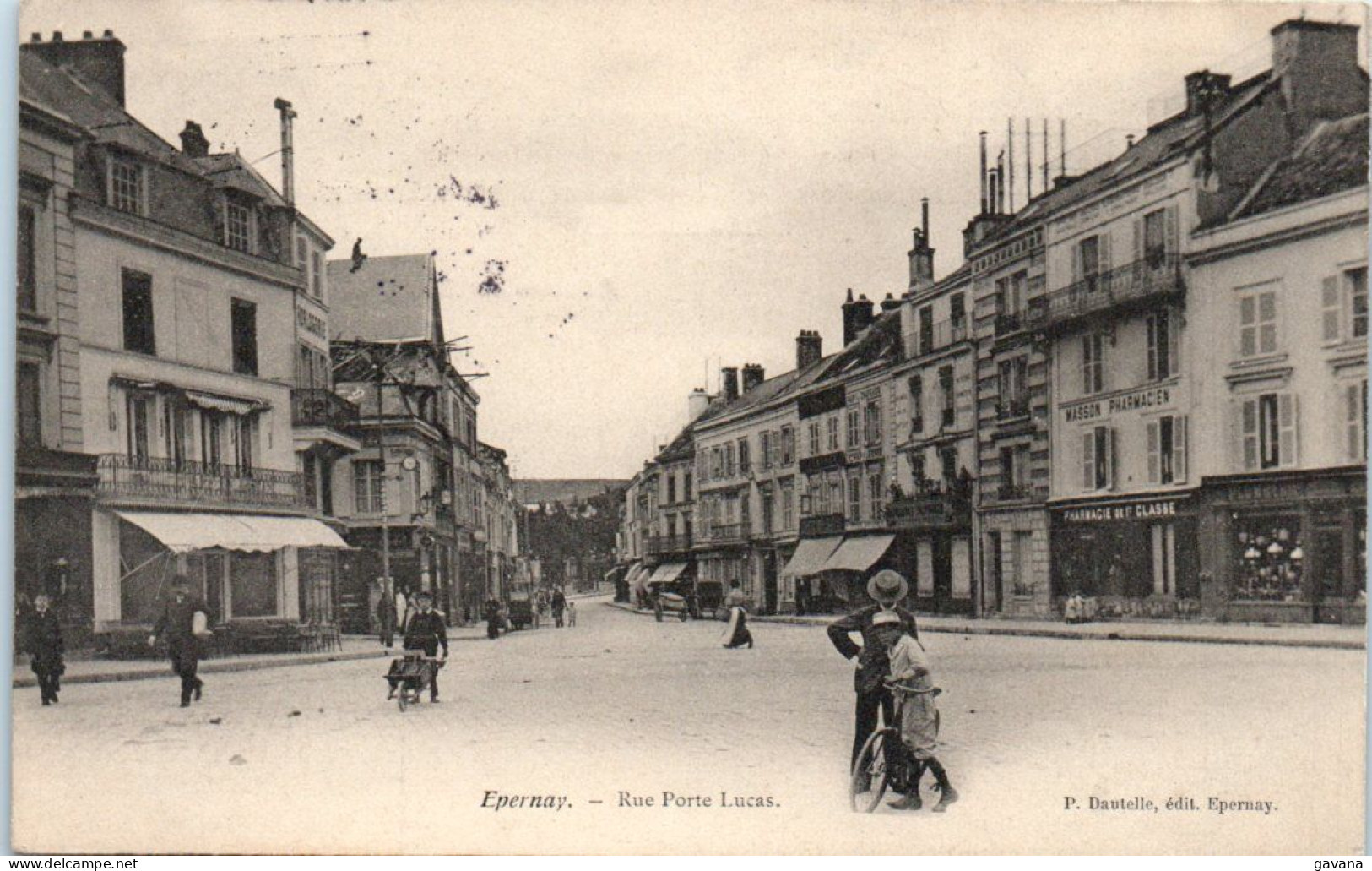 51 EPERNAY - Rue Porte Lucas - Epernay