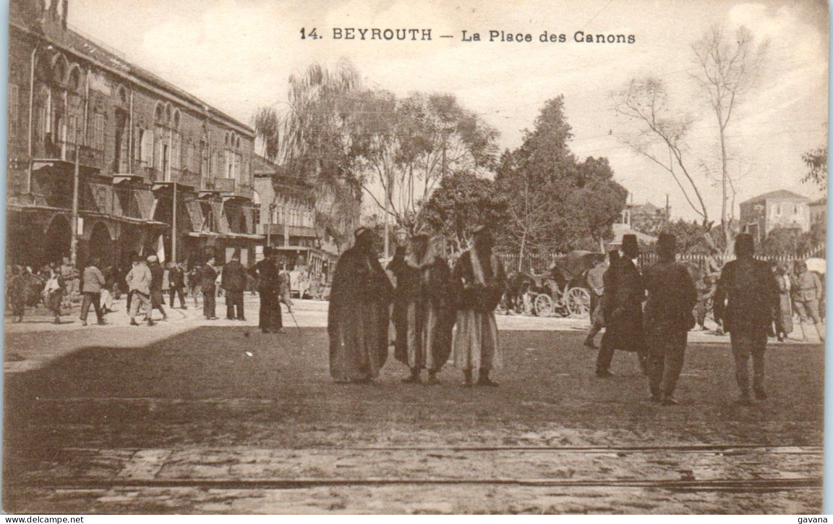 BEYROUTH - La Place Des Canons - Libanon