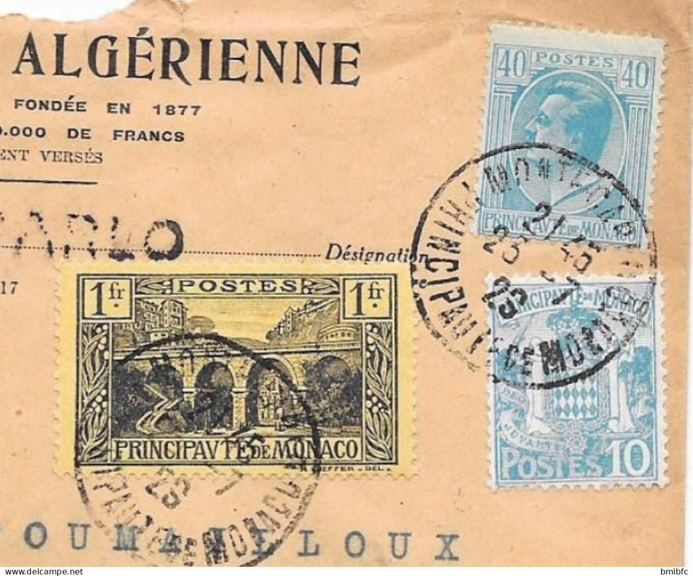 1928 Sur Lettre - Briefe U. Dokumente