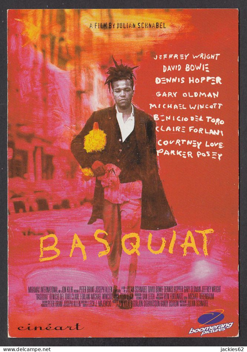 095712/ Julian Schnabel, *Basquiat* - Affiches Sur Carte